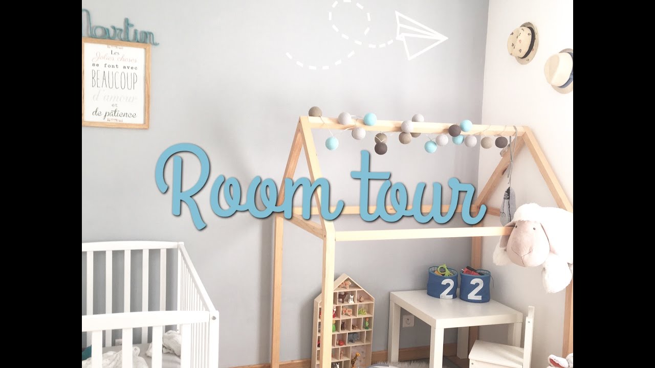🍼Room tour Bébé 🍼