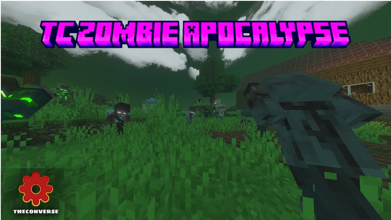 TC Zombie Apocalypse BETA Minecraft PE MAP Support 1.21.132