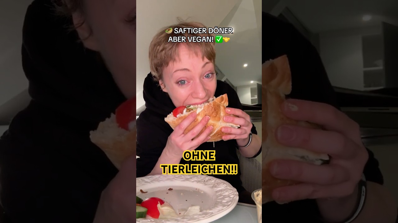 VEGANER D&ouml;ner! 🌱