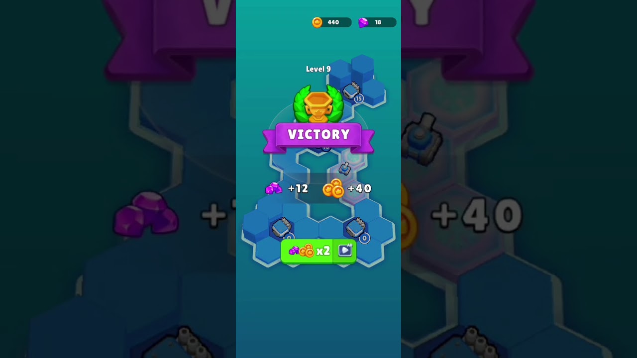 Let's Play War Regions: Tactical Game - Fun strategy mobile games, but...has forced ads.
