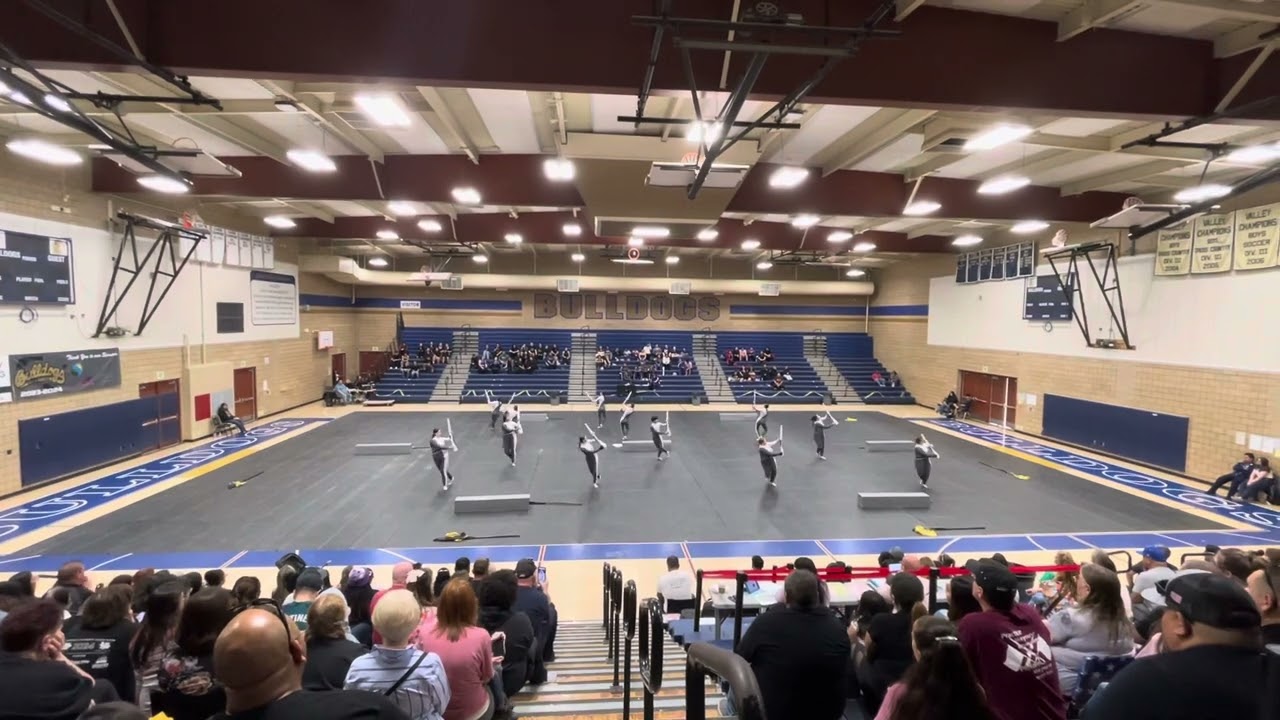 Shafter High School Winter Guard 2024