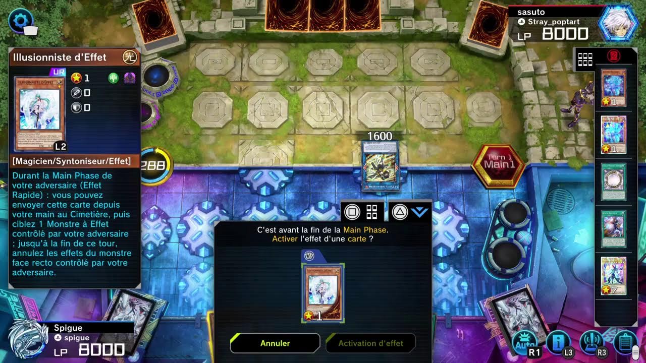 MASTER DUEL RANKED KING OF GAME FR