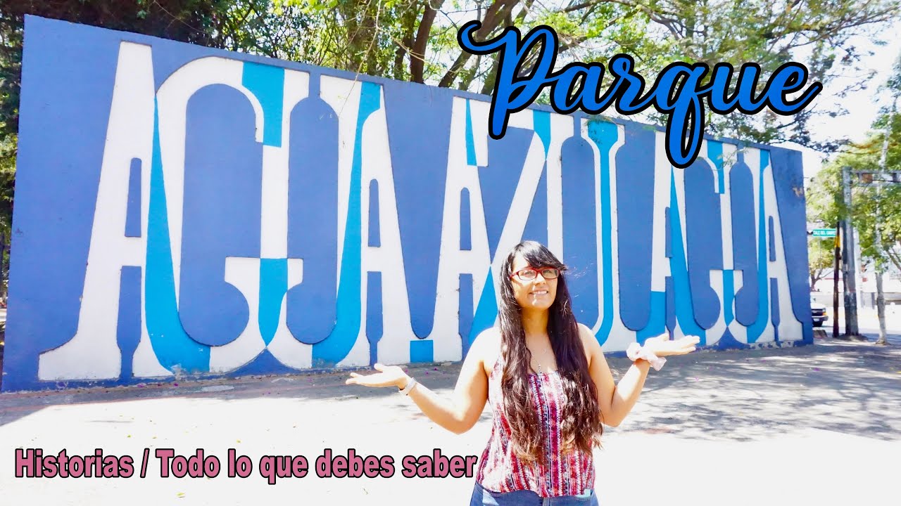 PARQUE AGUA AZUL 💦| Guadalajara, historias y anécdotas.