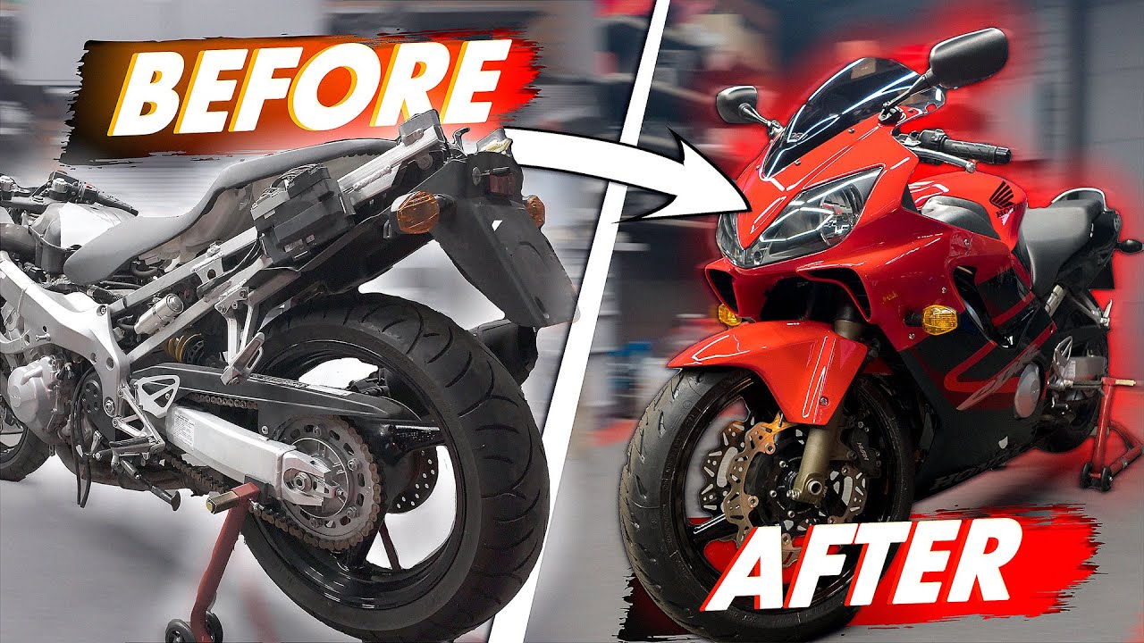 Honda CBR600 F4i FULL RESTORATION | BETTER THAN FACTORY After Crash