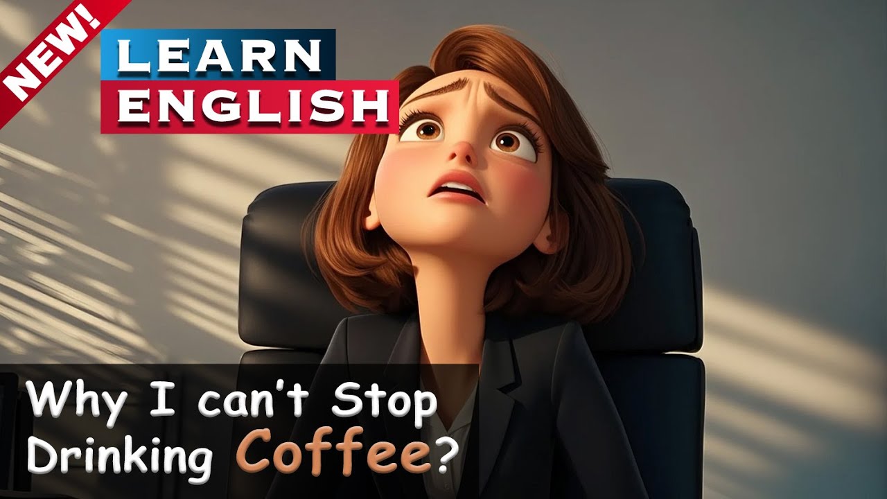 Why I Can’t Stop Drinking Coffee |how to find a place|Listening and Speaking Skills|Daily life