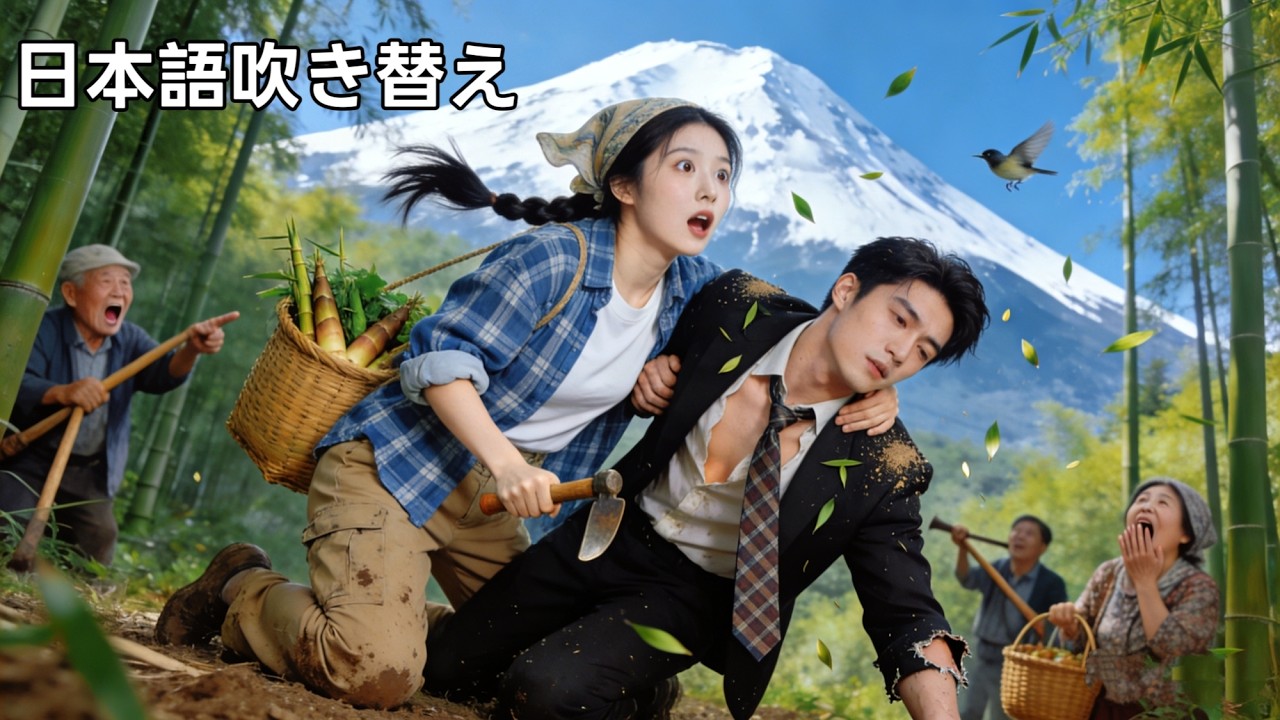 日本語吹き替え |田舎娘がCEOを救った、まさかの妊娠…！すべてを知った彼は彼女を憐れみ、愛し、天まで寵愛する~