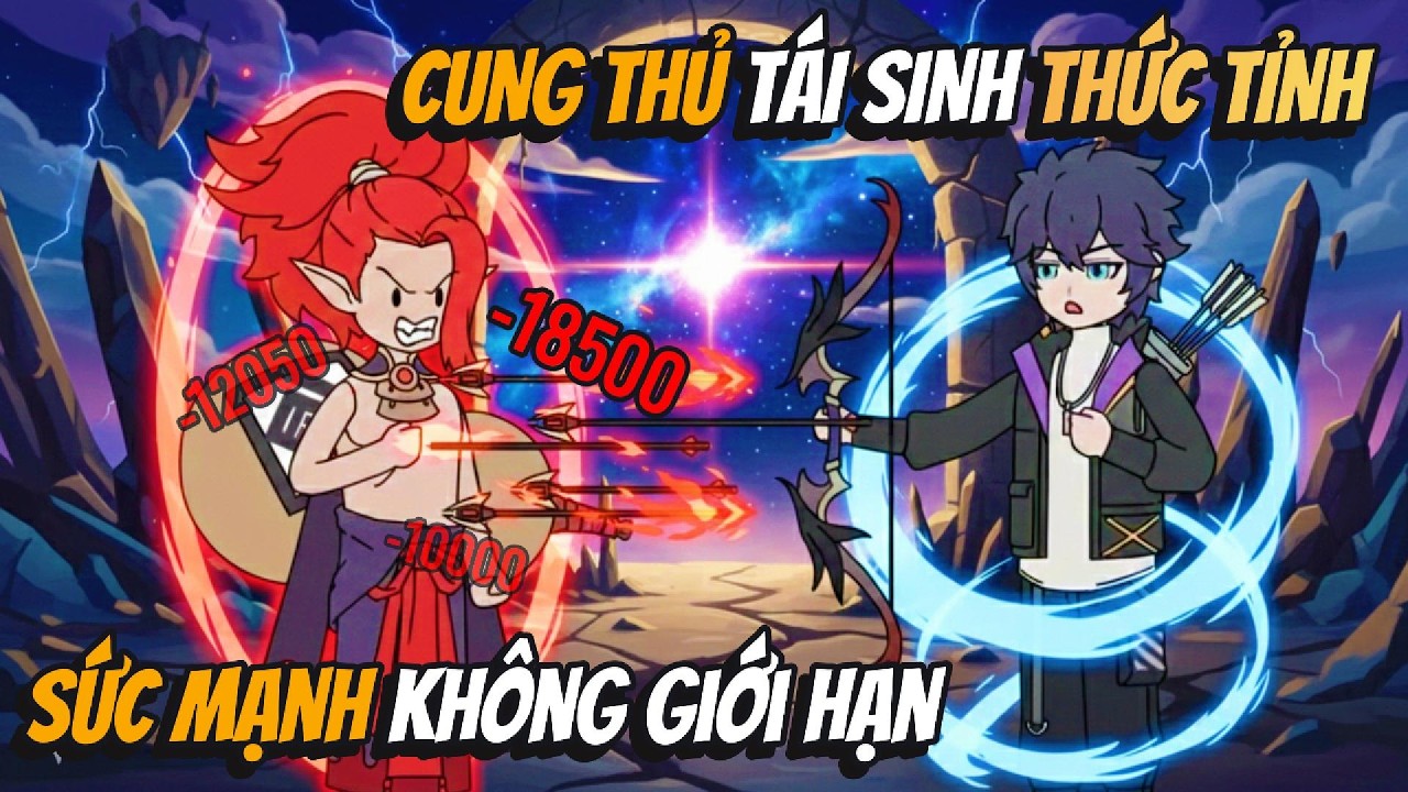 Cung Thủ Tái Sinh Thức Tỉnh Sức Mạnh Không Giới Hạn | AVGsub
