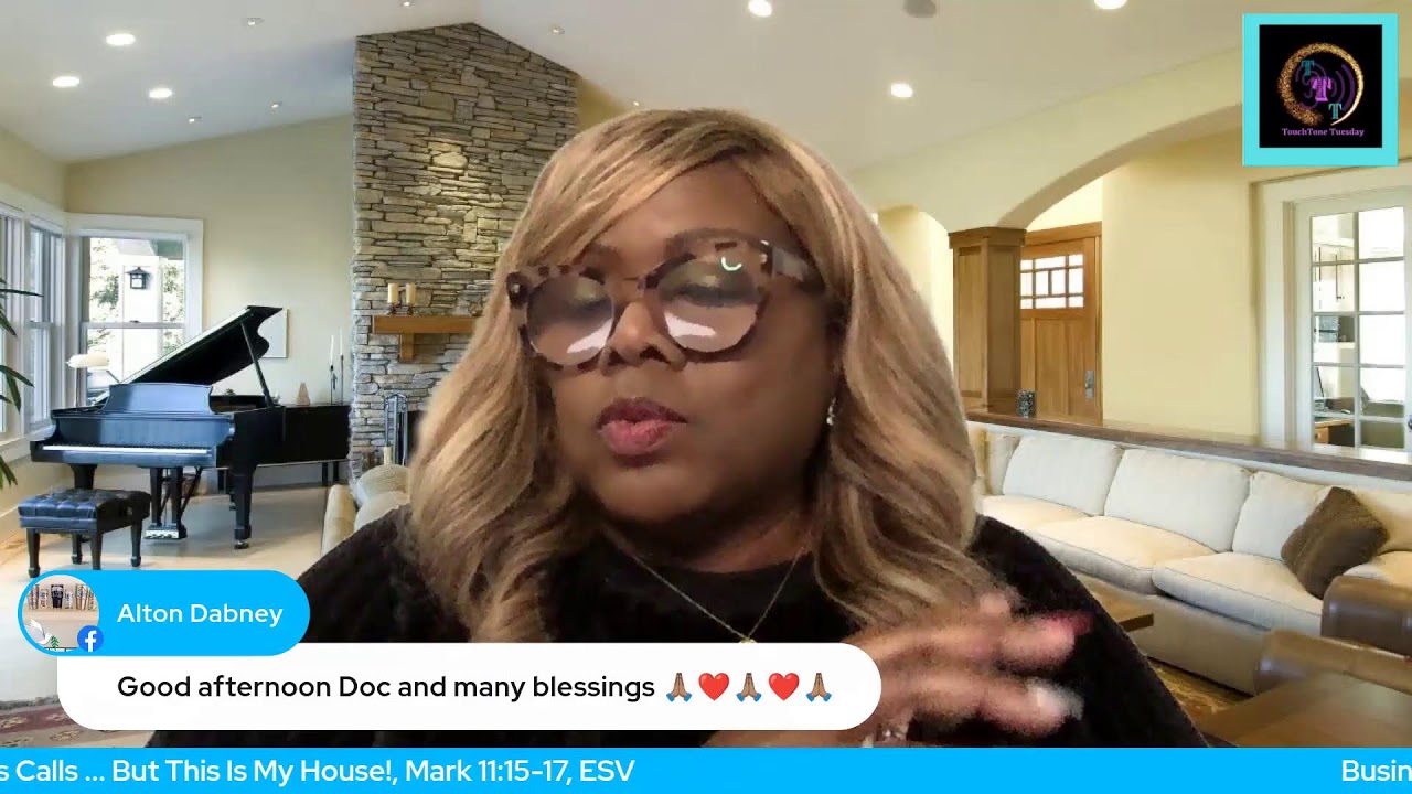 TouchTone Tuesday with Dr. Sheri Dark-Goudeau
