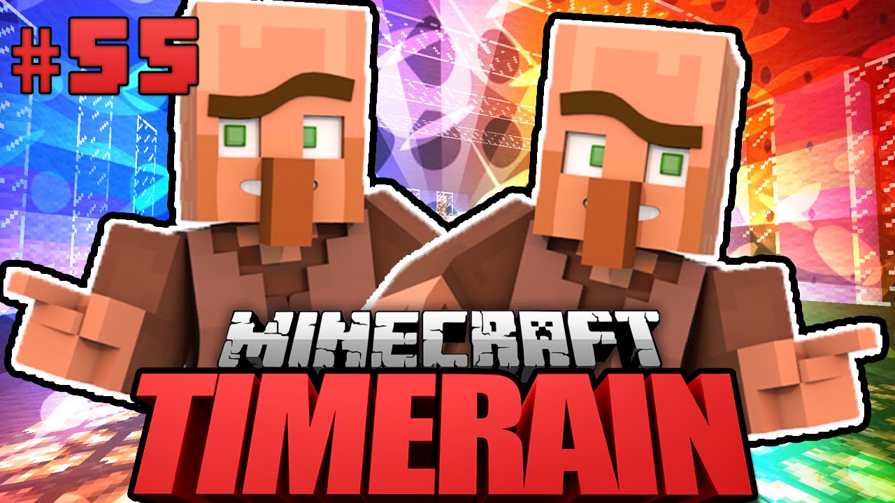 DISKO NETHER TÄNZER?! - Minecraft Timerain #055 [Deutsch/HD]