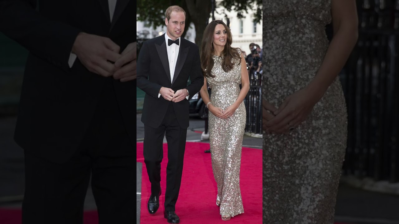 The best evening gowns worn by the Princess of Wales #katemiddleton #princesskate #eveningdress