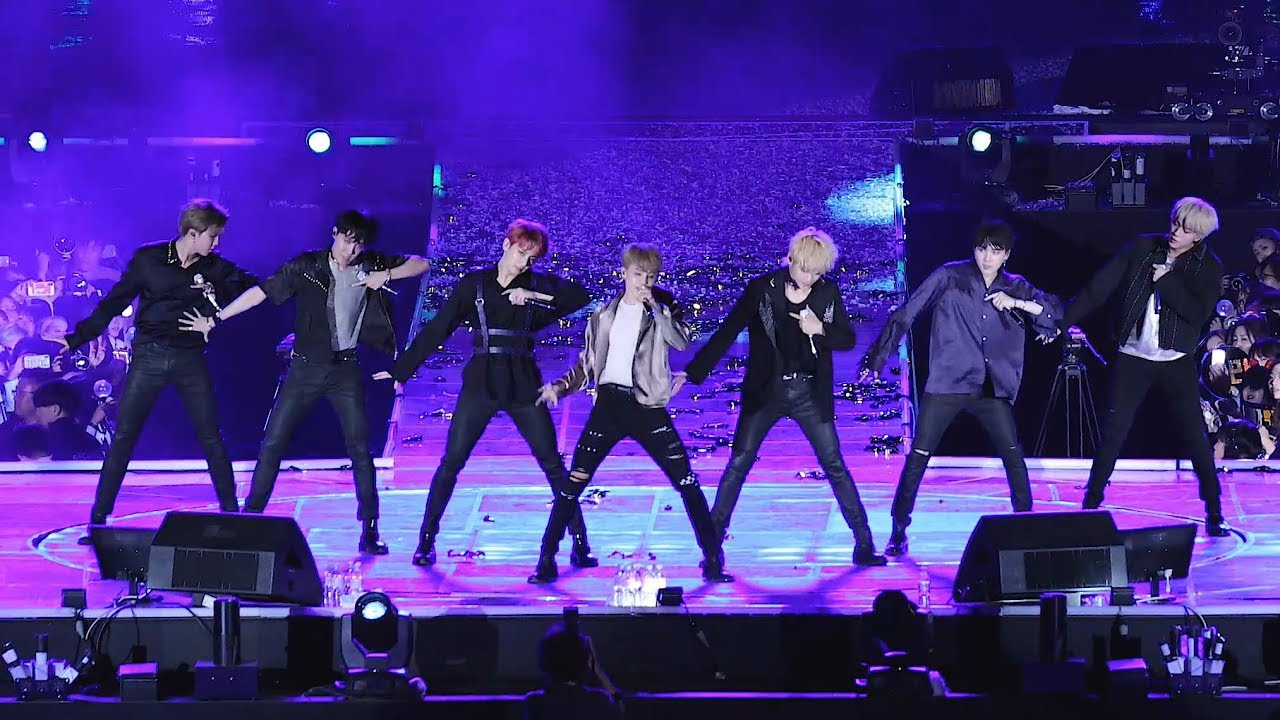 [4K] 180622 방탄소년단 전체 직캠 (BTS) - MIC Drop @2018롯데패밀리콘서트(잠실주경기장)/Fancam By 쵸리(Chori)