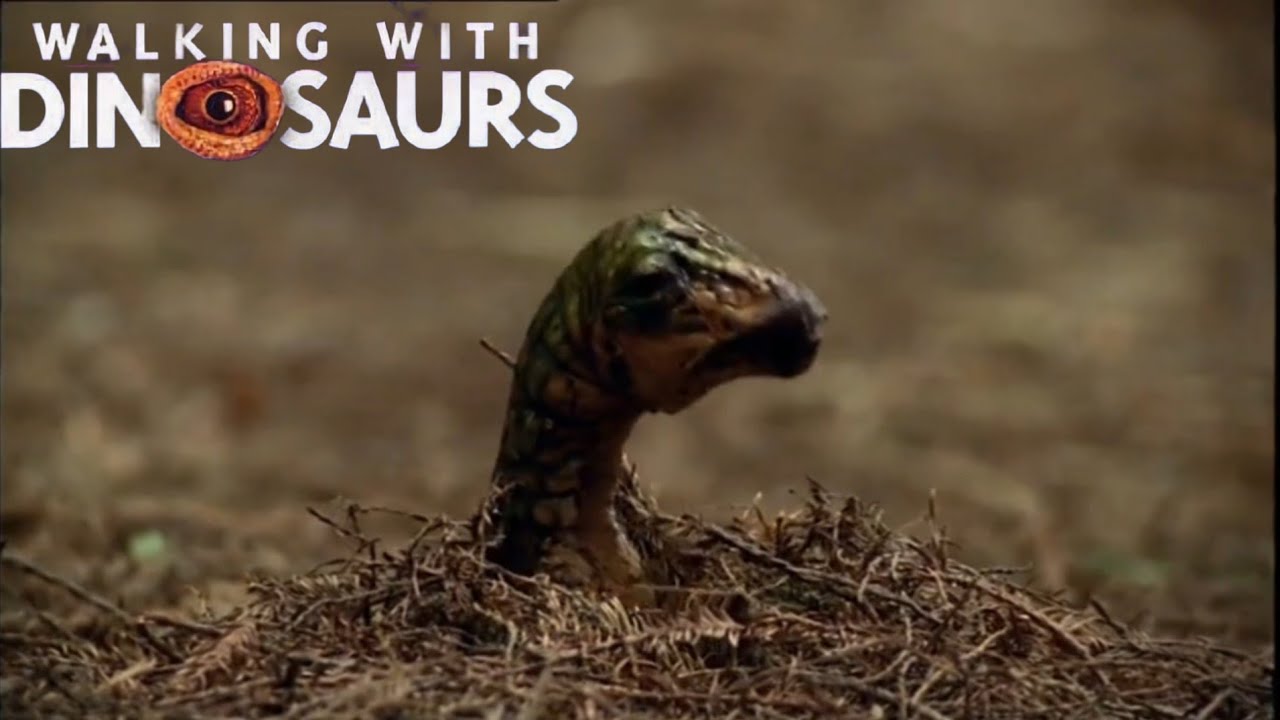The Sauropodlets Hatch, Walking With Dinosaurs (1999)