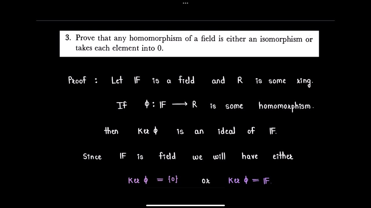 Exercise question from Chapter : 3 ''Ring Theory'' from book ''Topics In Algebra''.