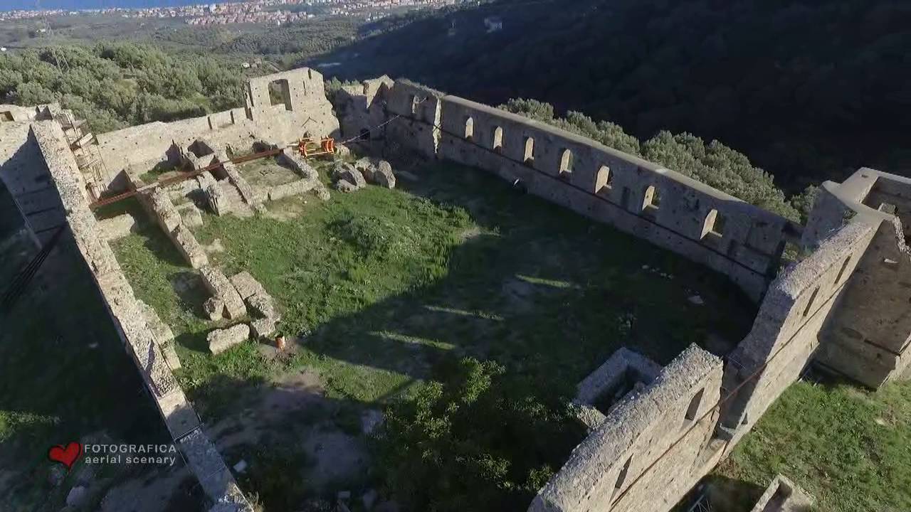 Drone Grangia di Montauro