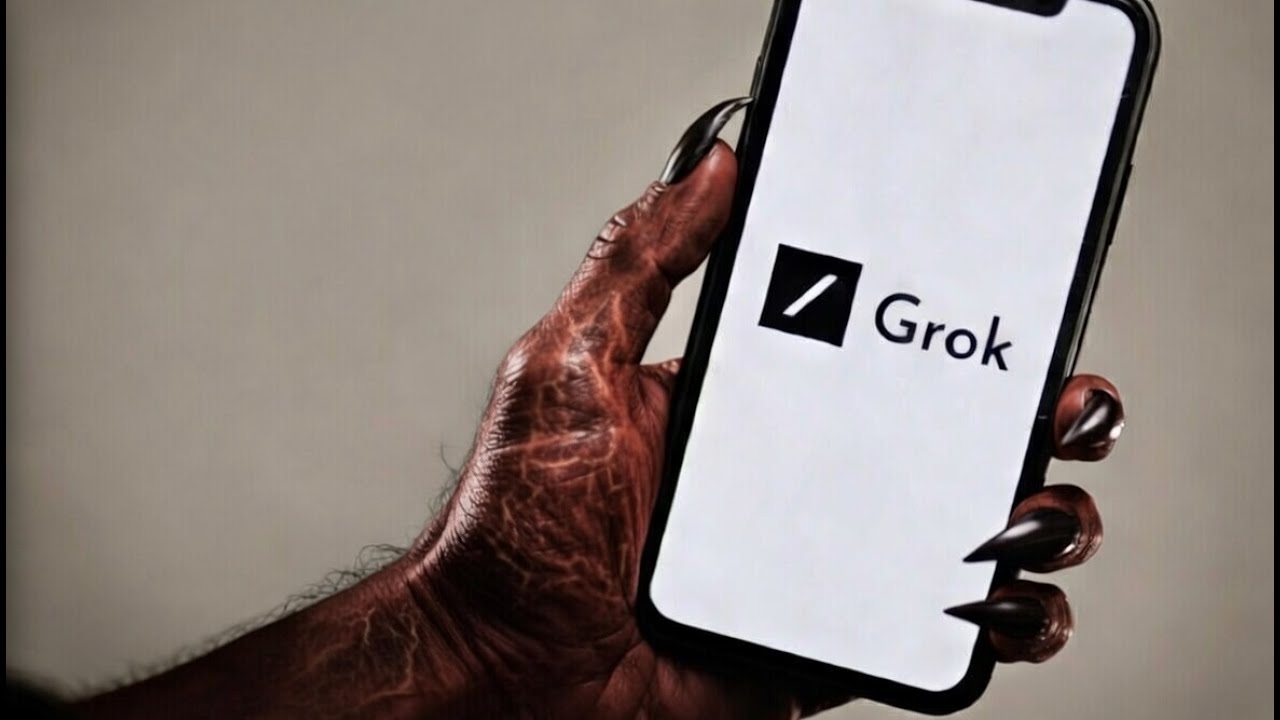 DEMONS ROAR INSIDE GROK AI AFTER I ASKED THIS