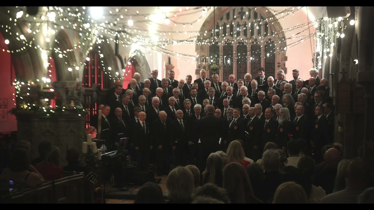 Mousehole Male Voice Choir - A Tiny Little Baby (Don Besig)