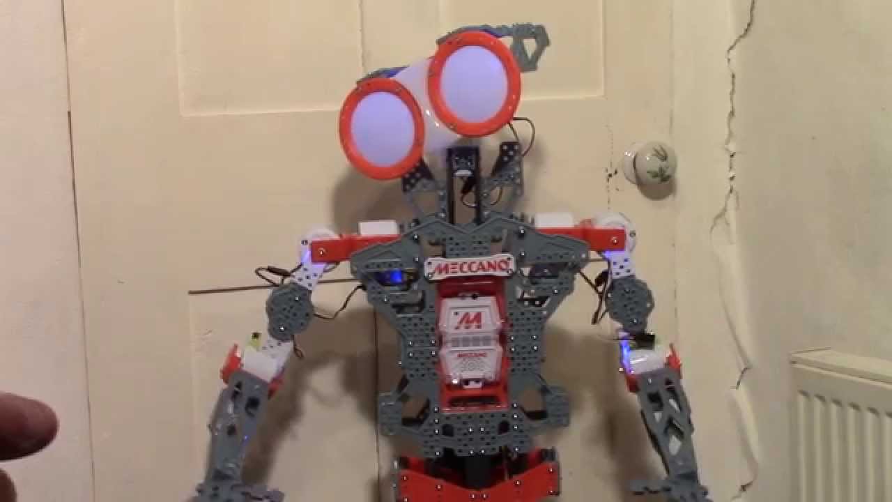 MECCANO MAKER SYSTEM TECH MECCANOID G15KS BUILD REVIEW