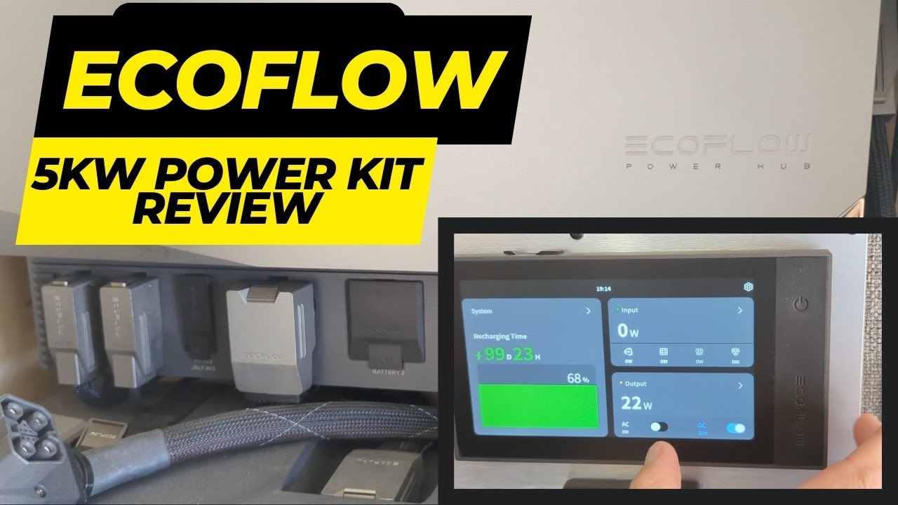 EcoFlow 5kW Power Kit review. #vanlife