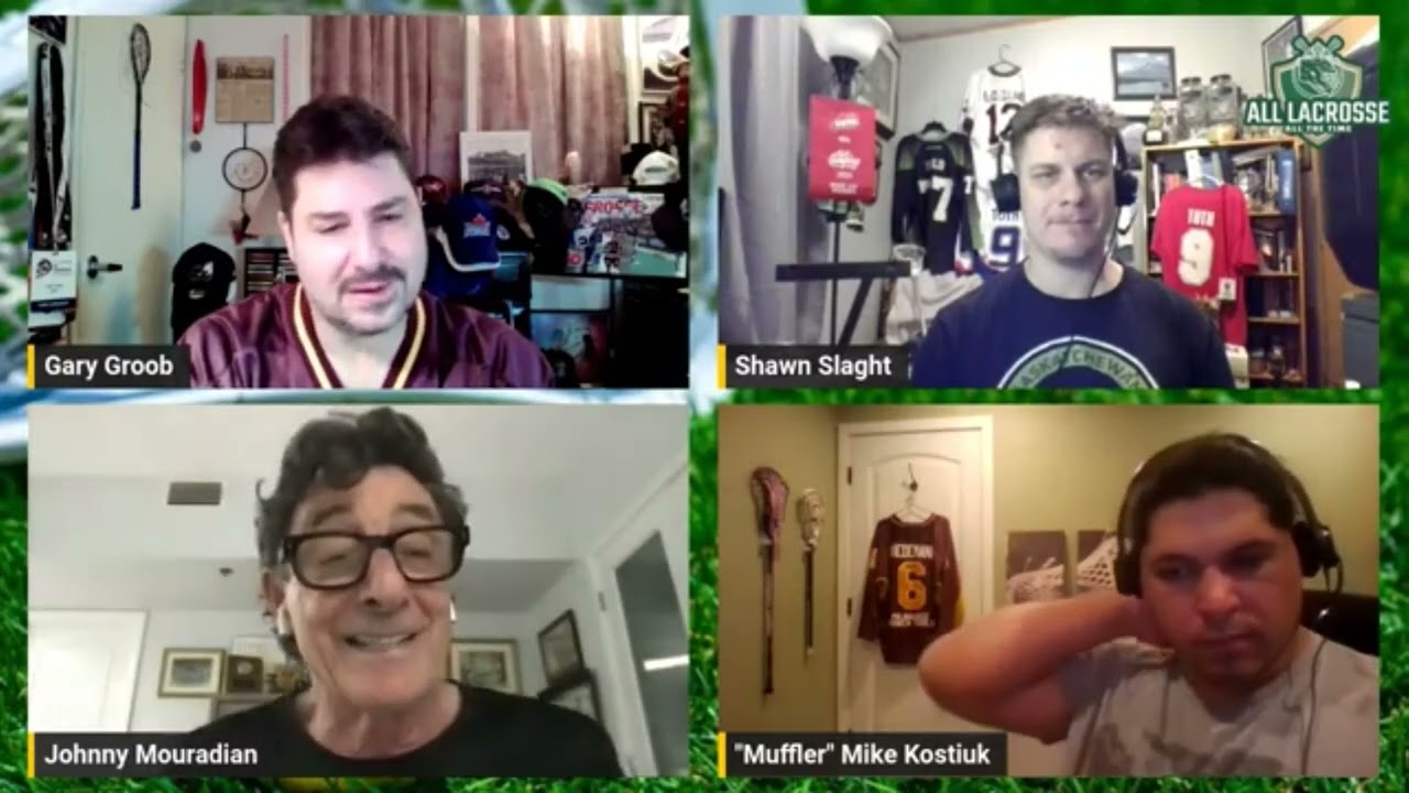 Johnny Mouradian talks candidly with the All Lacrosse All The Time Live Crew