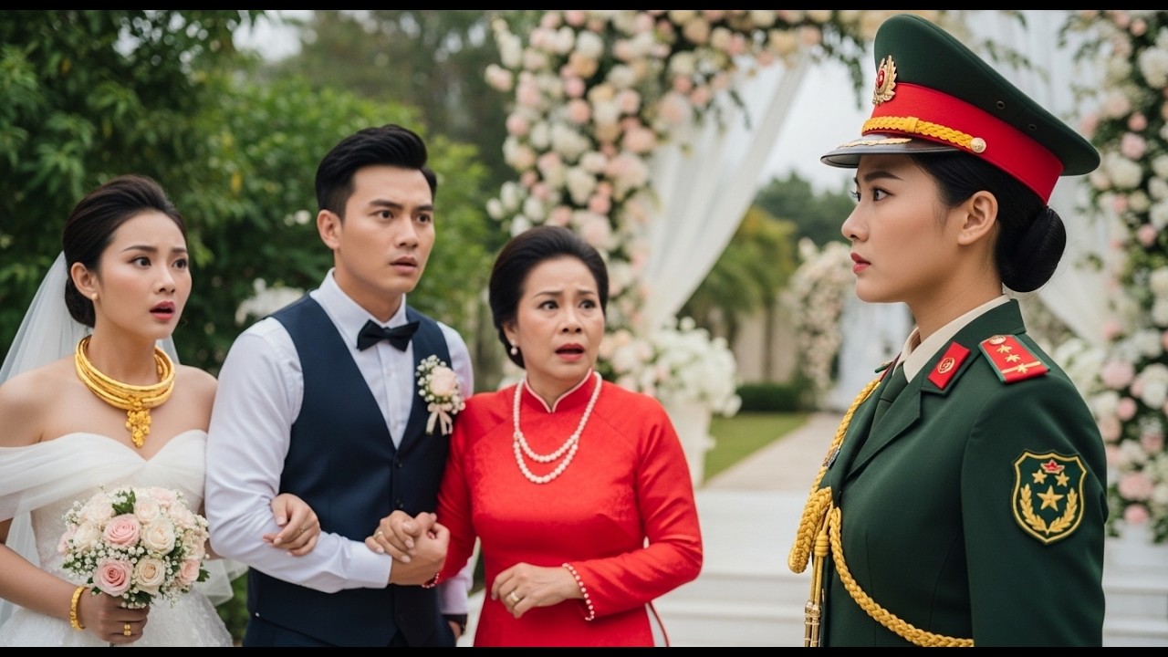 Đám Cưới Biến Thành Cơn Ác Mộng  Con Dâu Cũ Lộ Diện Với Thân Phận Thiếu Úy