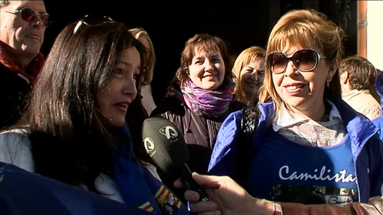 Notícia Recepció Camilo Sesto Alcoi - 18 novembre 2016