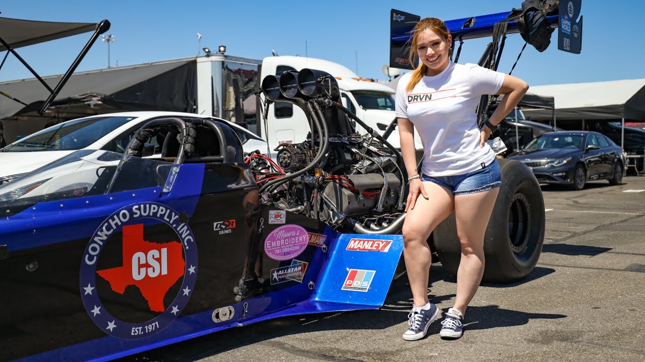 My First NHRA FOUR-WIDE DRAG STRIP Event!