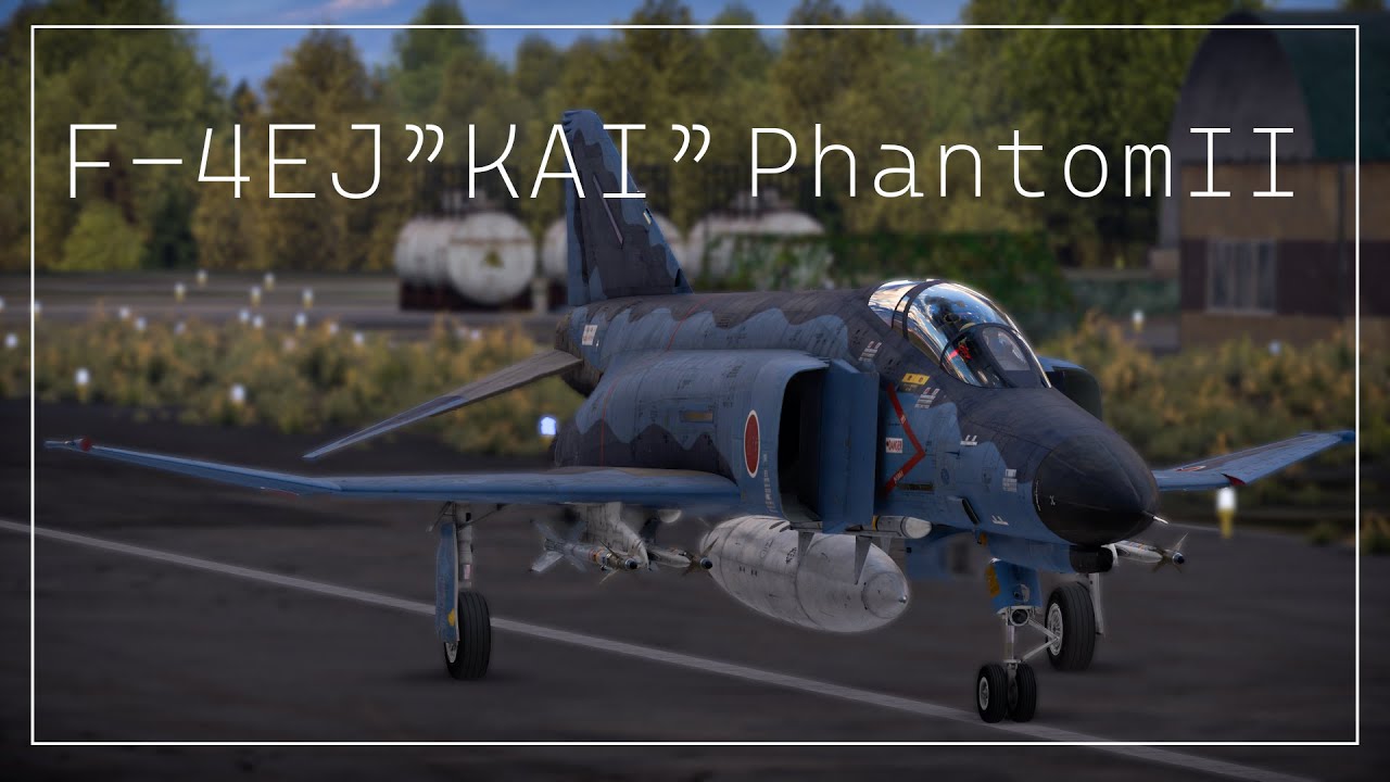 [WarThunder/Slow Commentary] F-4EJ 