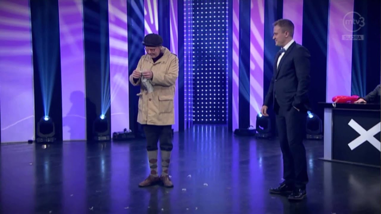 Putous 2014 - Talent hahmokilpailu - Pirkka Pekka Petelius - James Potkukelkka