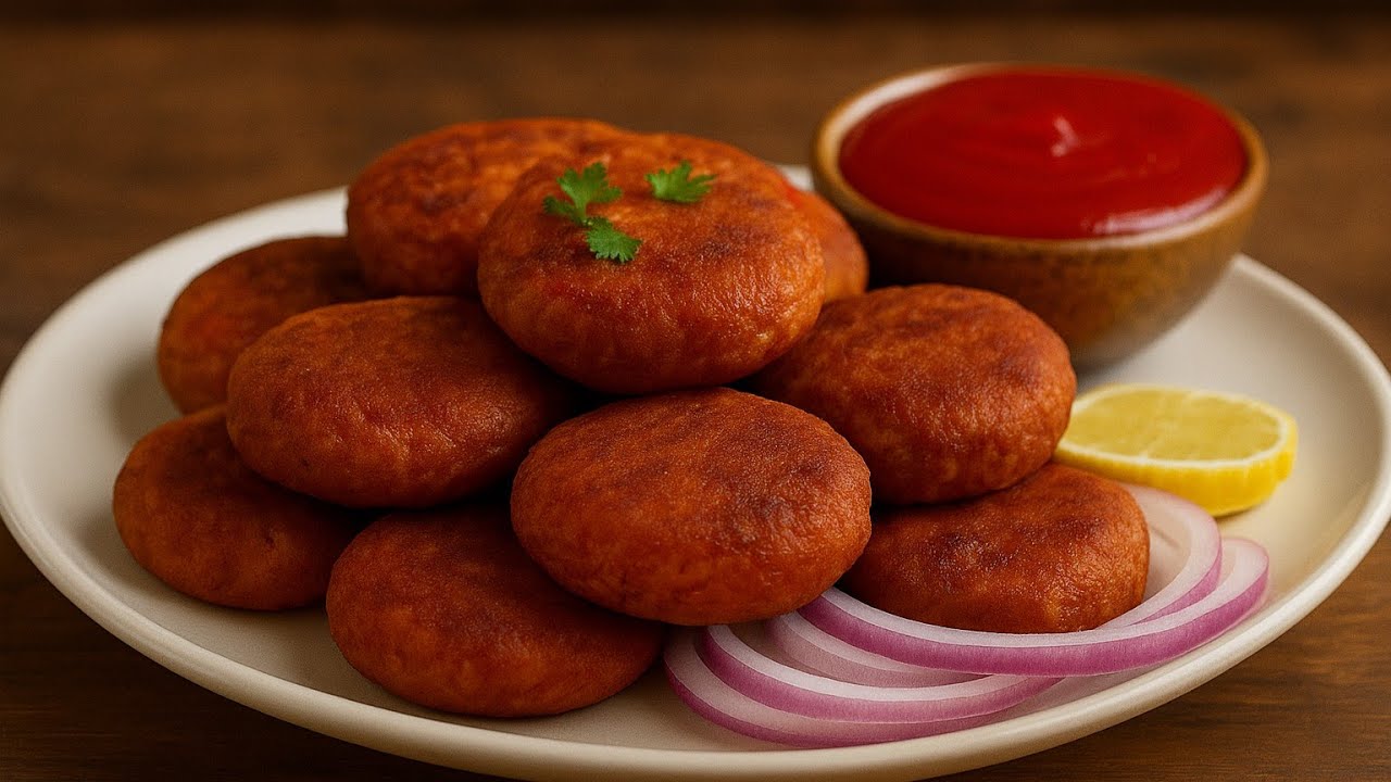 Shami Kabab Recipe | Restaurant Style Kabab in Easy Steps