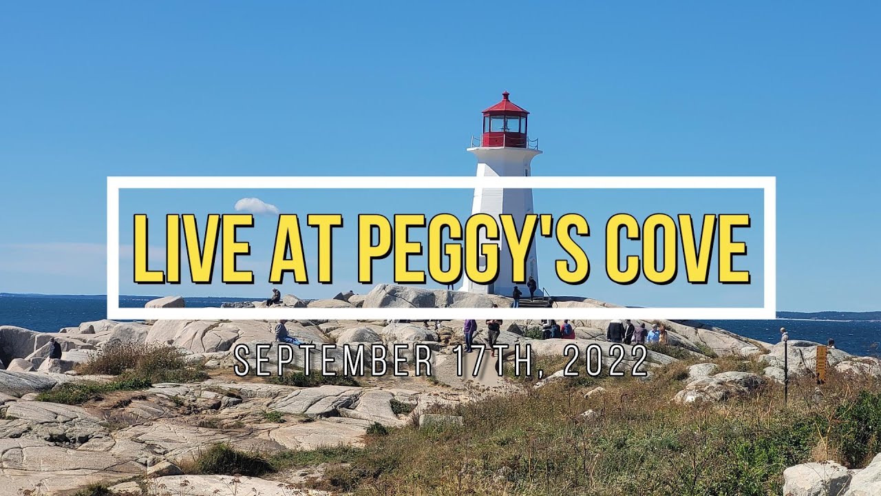 🌺 LIVE with Bevie & Taratopia in Peggy's Cove.