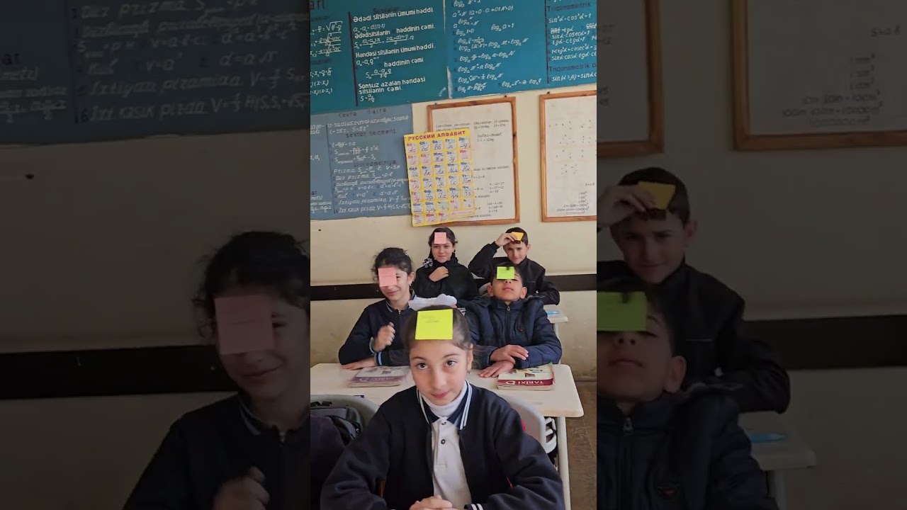 5-ci siniflər Mən kiməm?