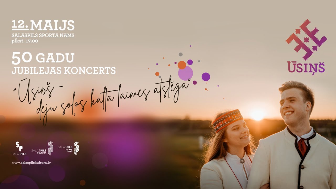 JDK ŪSIŅŠ - 50 gadu jubilejas koncerts 2019 / Salaspils