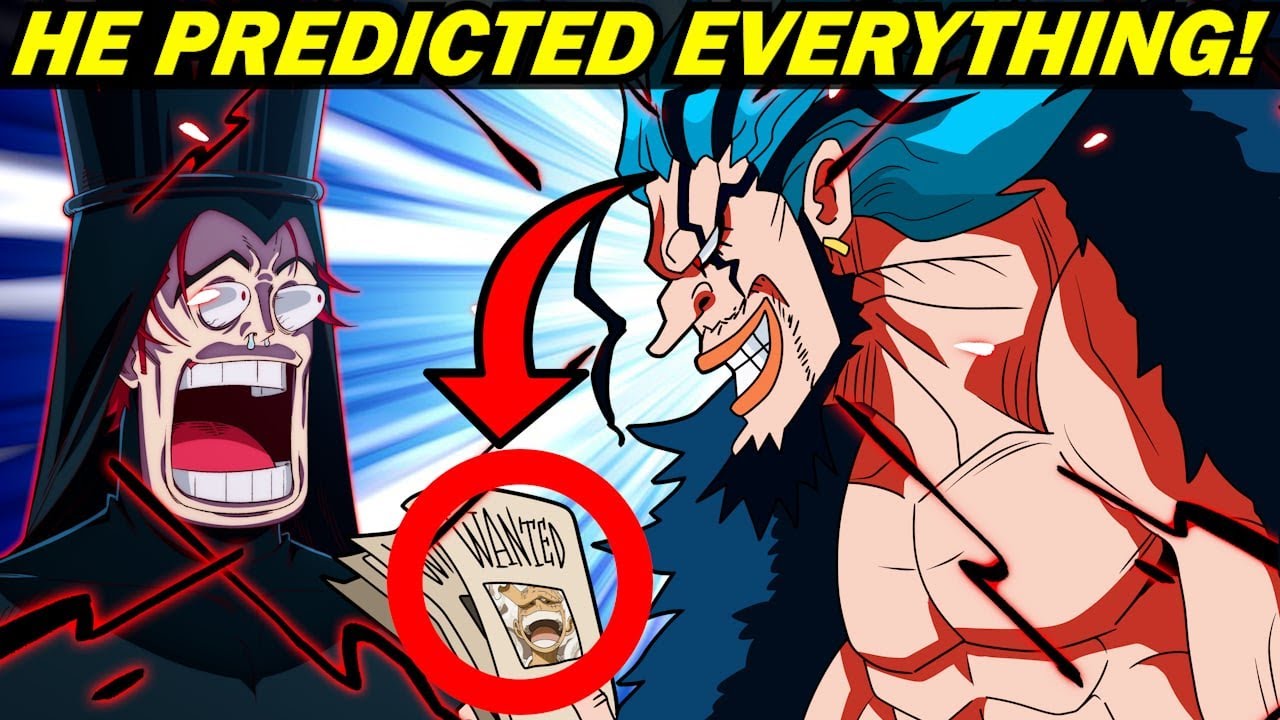 ODA HAS DONE IT AGAIN!! Rocks vs Harald Twist & Shanks' MOM Revealed! One Piece 1158