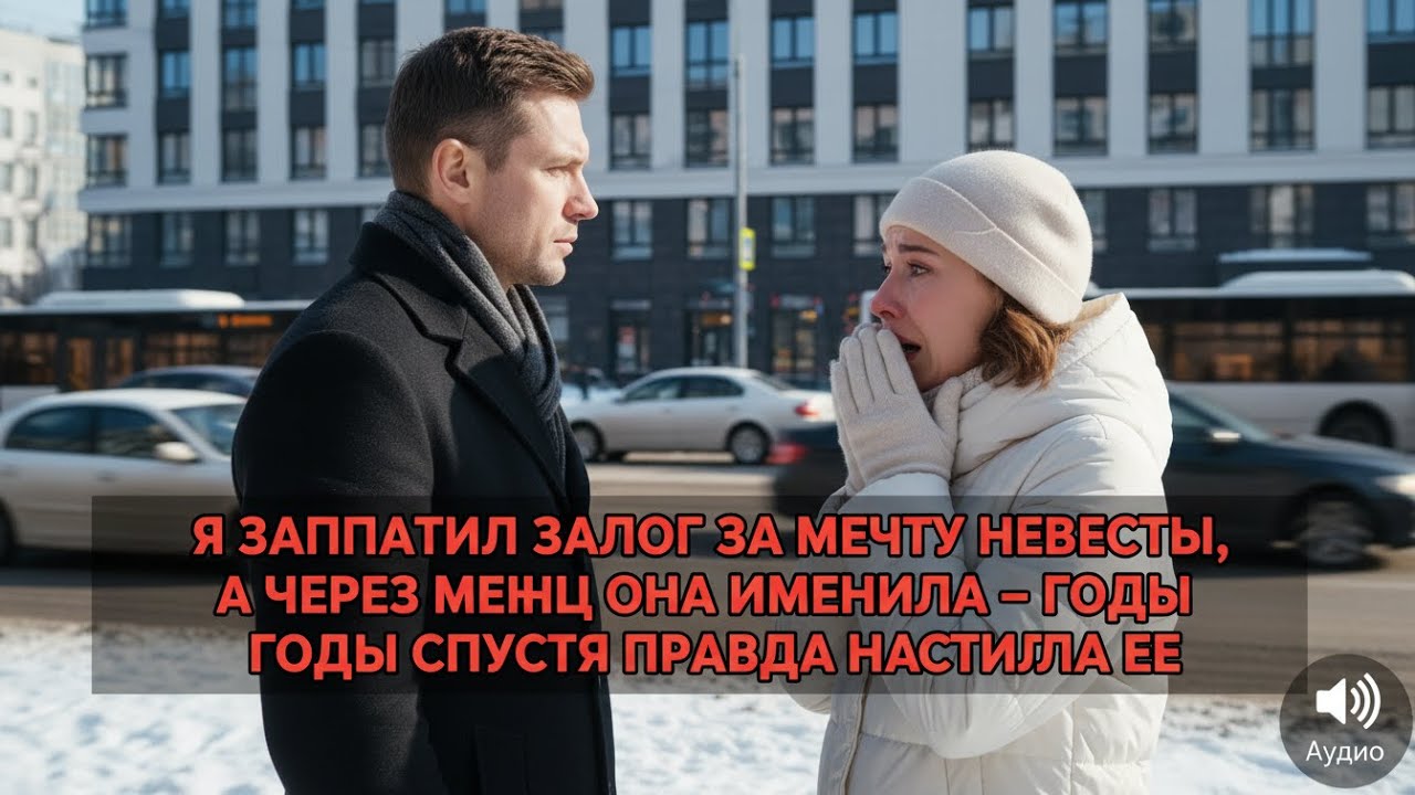 Я ВНЁС ЗАДАТОК ЗА МЕЧТУ НЕВЕСТЫ, А ЧЕРЕЗ МЕСЯЦ ОНА ИЗМЕНИЛА — СПУСТЯ ГОДЫ ПРАВДА НАСТИГЛА ЕЁ