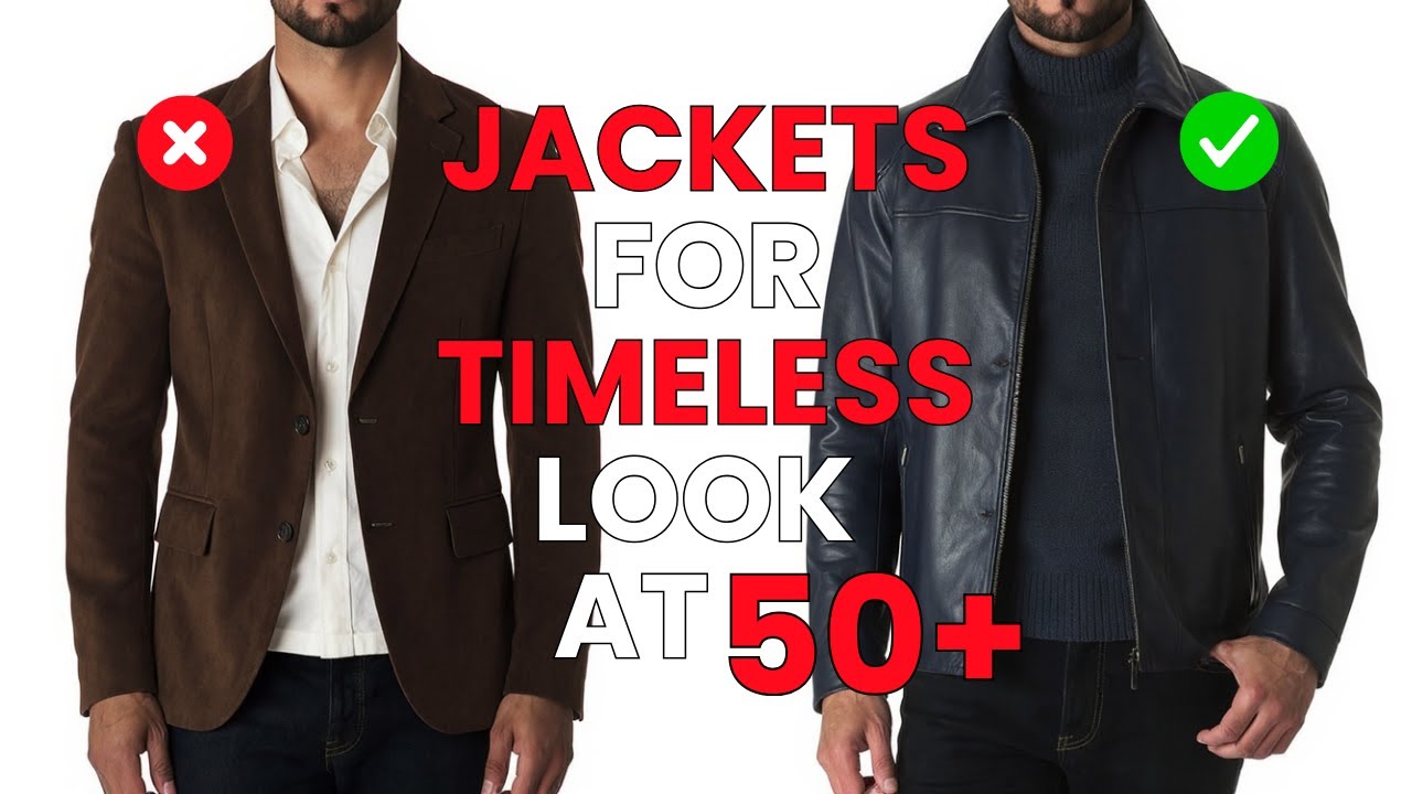 Jackets to Boost Your Style After 50