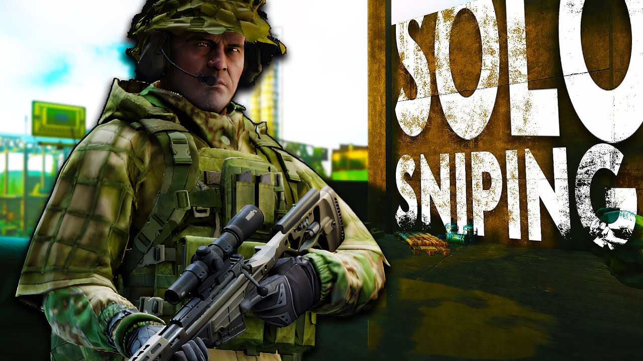 How to Snipe in Tarkov when you SUCK!!