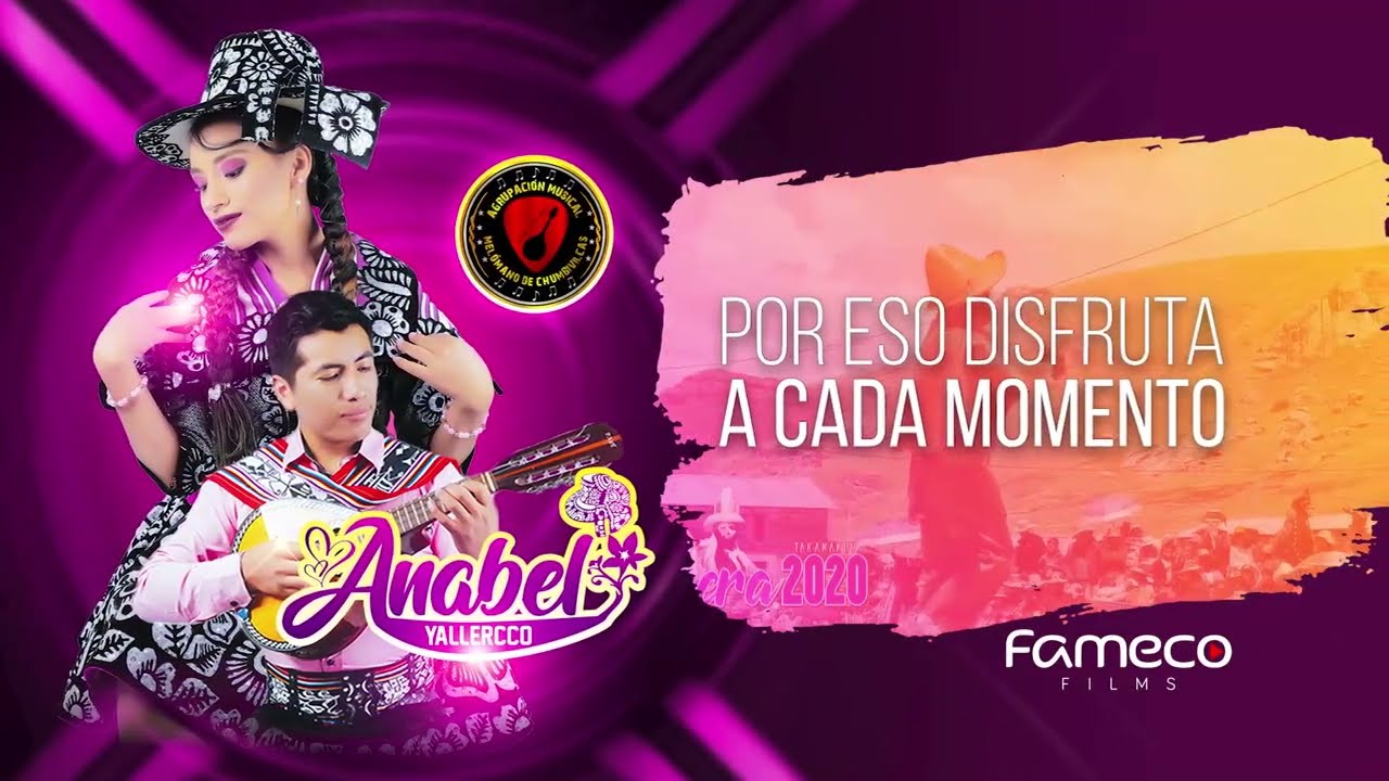 Anabel Yallercco / Disfruta la Vida / Primicia  2022
