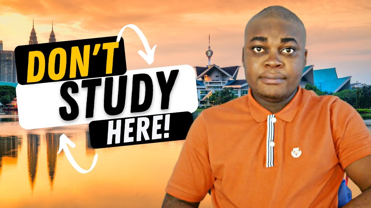 DON'T STUDY IN MALAYSIA - MY WORST EXPERIENCE EVER ???