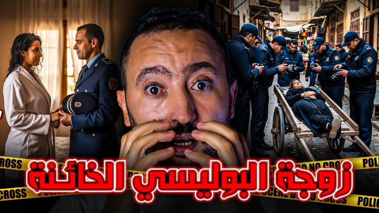 قضية زوجة البوليسي الخائـنة 🔥 سالات بنهاية صـادمـة 😱 جـريمة مدينة فاس 🔪