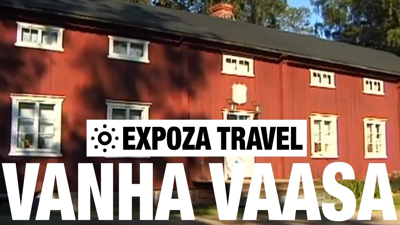 Vanha Vaasa (Finland) Vacation Travel Video Guide