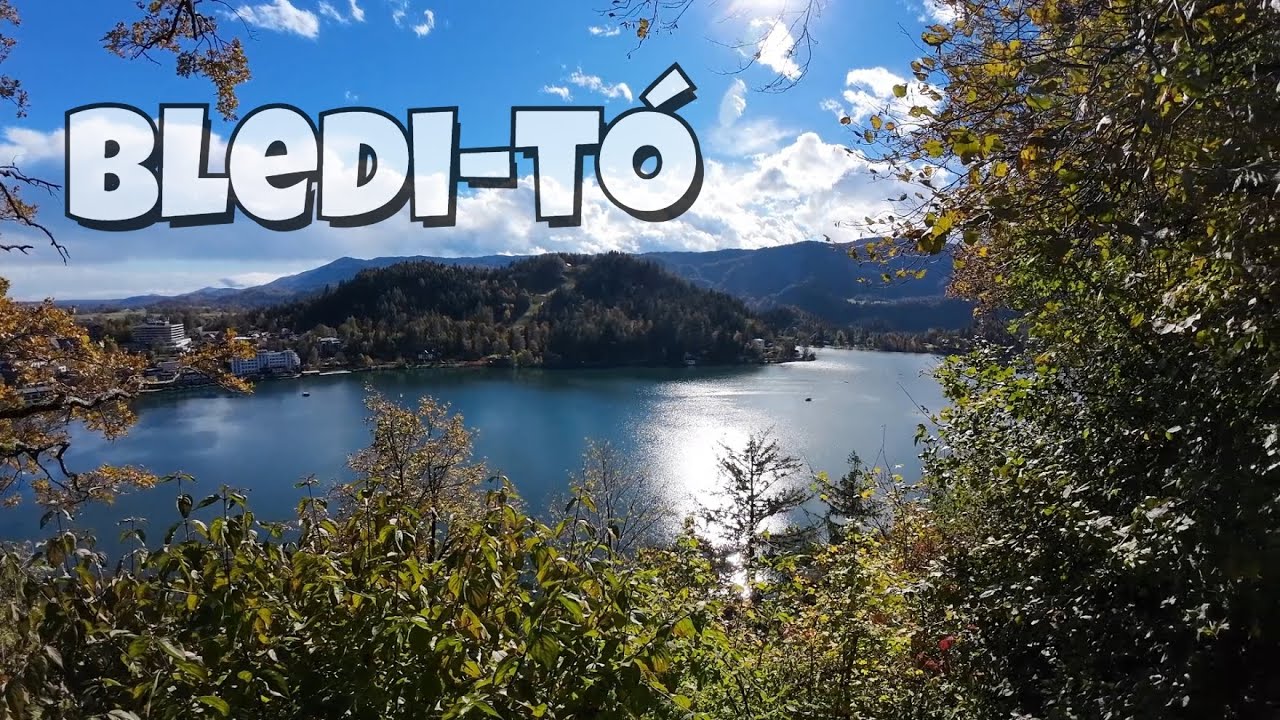Őszi s&eacute;ta a Bledi-t&oacute;n&aacute;l, Szlov&eacute;nia 2025 okt&oacute;ber