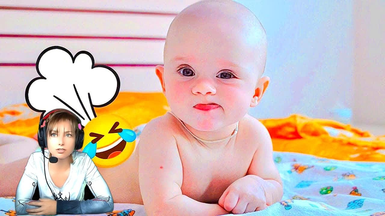 Funniest Baby Fails and Reactions Caught on Camera
