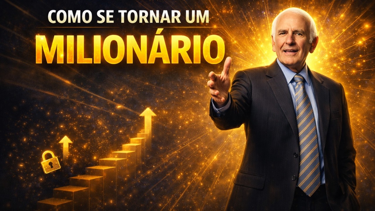 Jim Rohn - Como se Tornar um Milionário - Melhor Vídeo de Discurso Motivacional