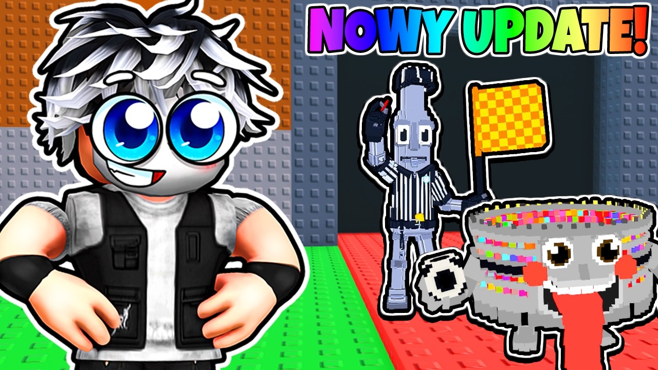 🎉17:00 NOWY UPDATE W LAUNCH A WHEEL! 🎉 #roblox