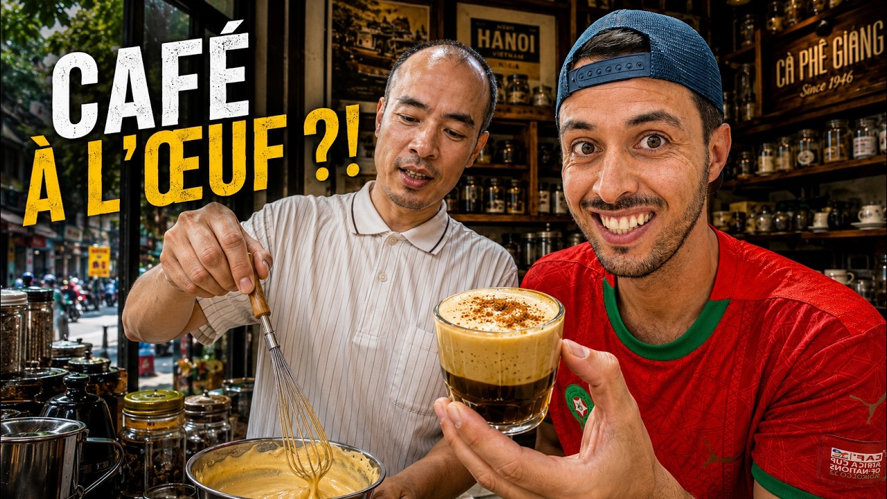 Ils font un café comme ÇA au Vietnam ?! 😱🇻🇳