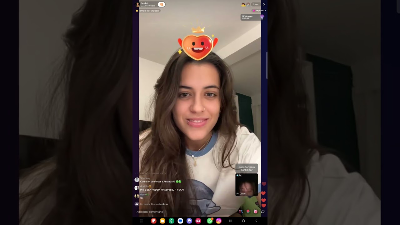 Live Beatriz Lobo/ Priscila 26-10