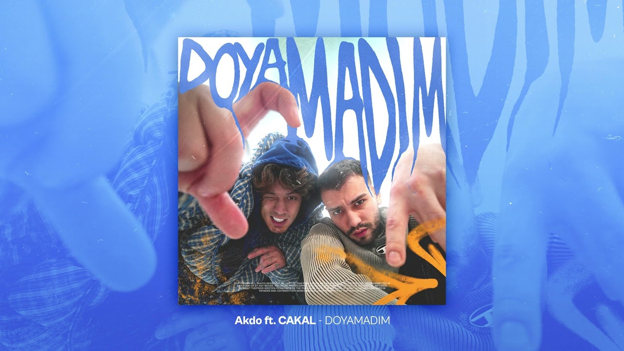 Akdo ft. CAKAL - DOYAMADIM (Official Audio)