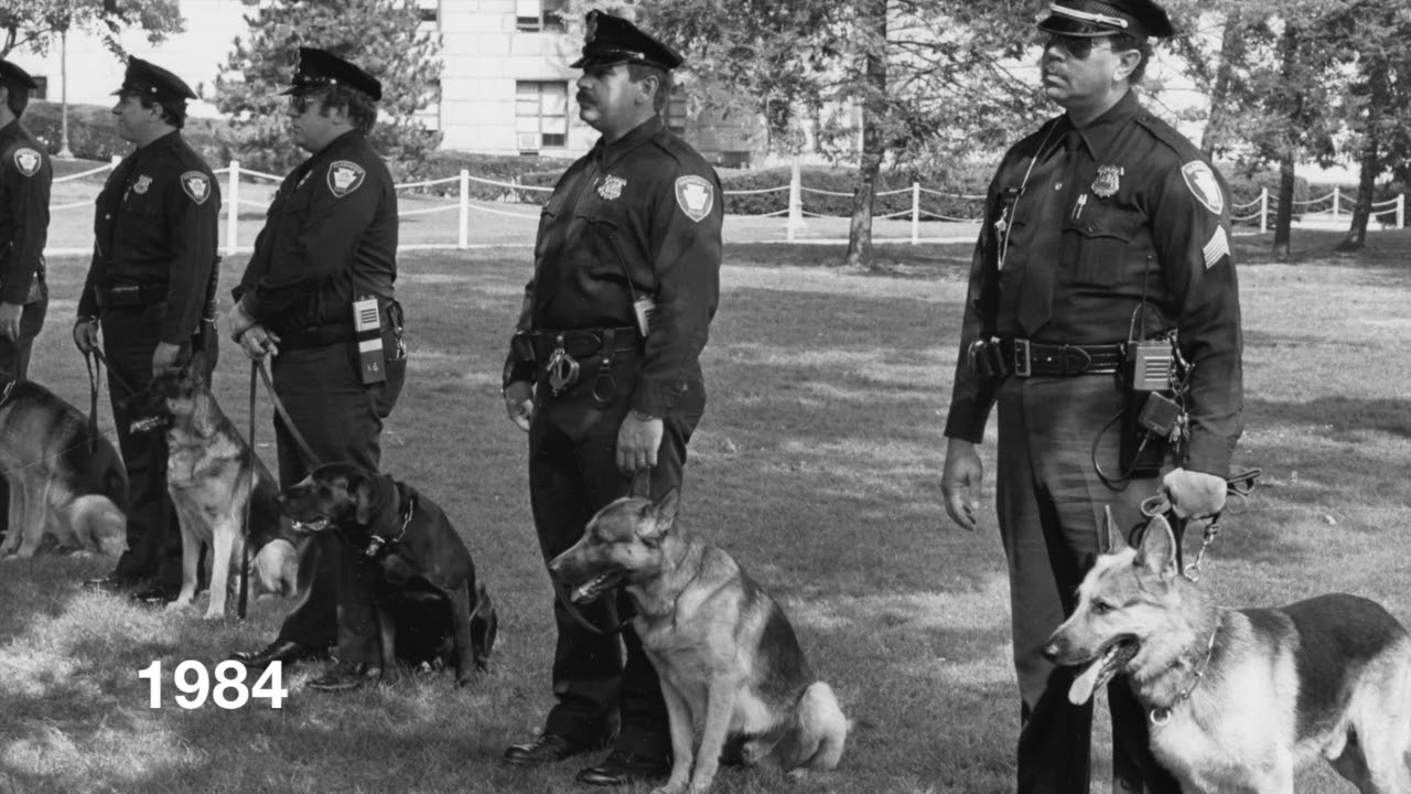 Harrisburg, Pa., police in the 1980s