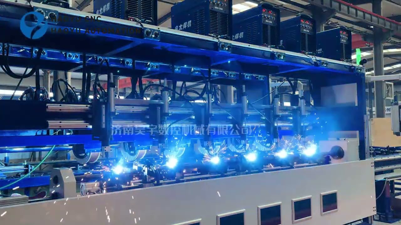 scaffolding cuplock and stopper welding machine