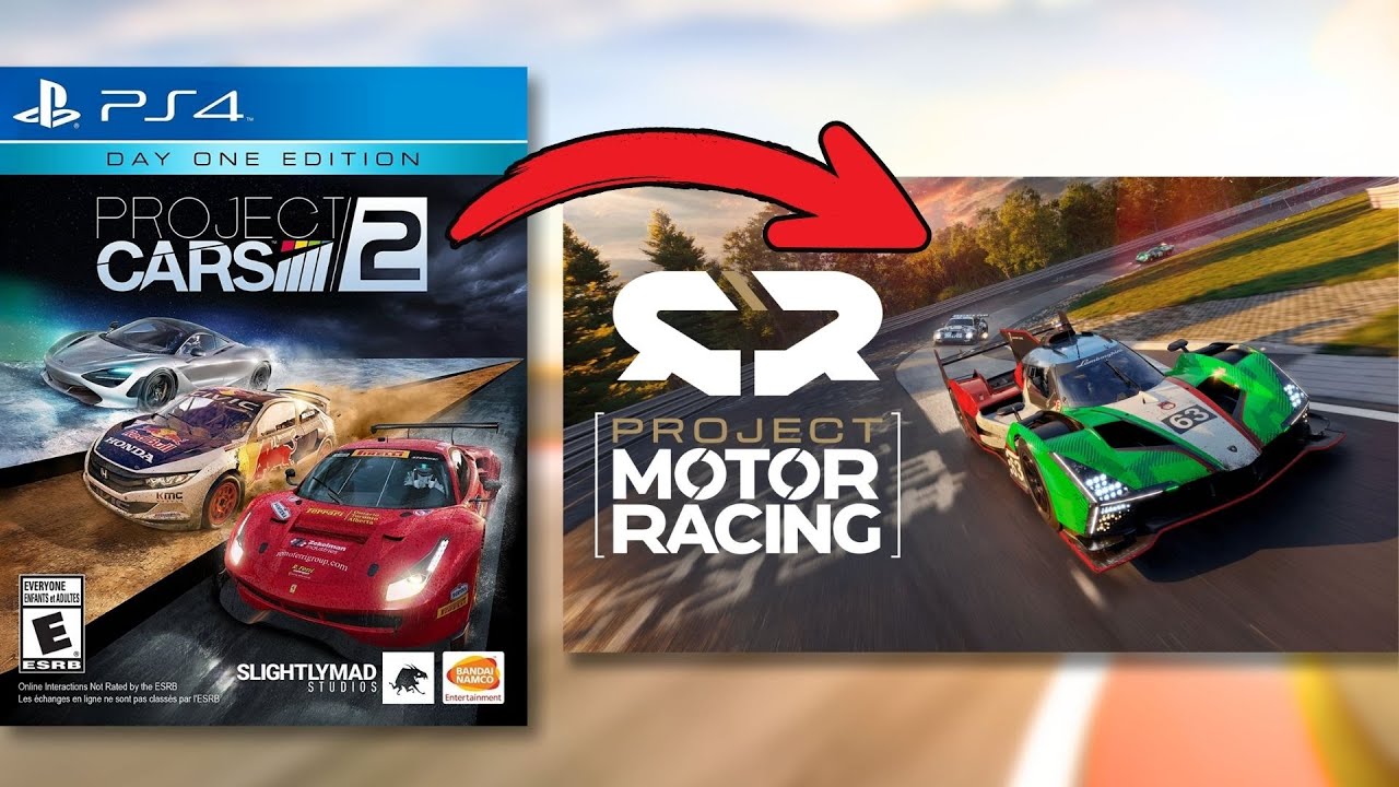 Project Motor Racing: сиквел Project CARS 2, которого мы ждали?
